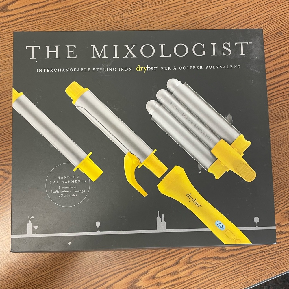 Brand new Dry Bar Mixologist